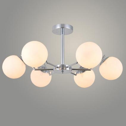 Люстра 74534/6 CR хром 6x40W E27 d650 h280, 24